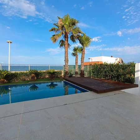 Casa Del Mar, Piscina Privada Frente Al Mar Vila Cullera Exterior foto