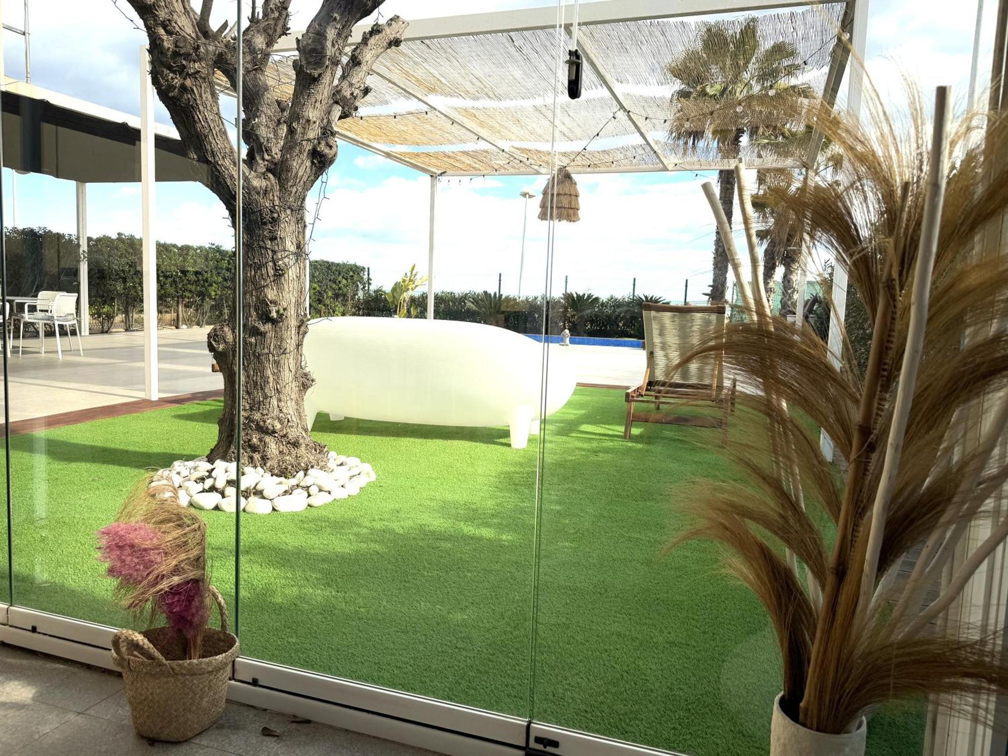 Casa Del Mar, Piscina Privada Frente Al Mar Vila Cullera Exterior foto
