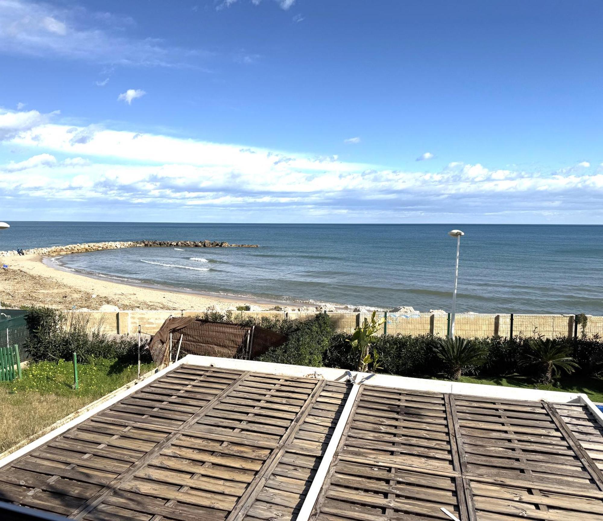 Casa Del Mar, Piscina Privada Frente Al Mar Vila Cullera Exterior foto